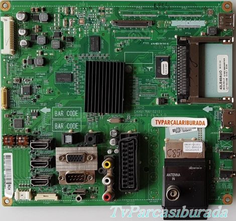 LG 32LE4500-ZA Main Board , EAX61766102 (0) , EBT61066962 , T315HW05.V3