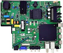 NORDMENDE - Nordmende NM50F350 Main Board , TP.SK706S.PC822 , ST4951D01-1