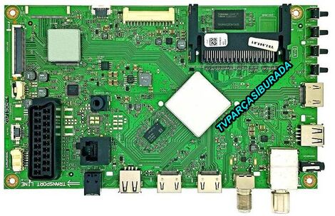 RQFBZZ , ZG7190R-4 , Beko B55L 8652 5B , Main Board , LC550DUY-SHA1 , 057D55-B17