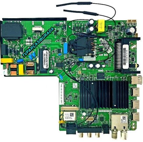 S-WEB74W-P839 , Dijitsu 58DW9900 , Main Board , KM0580LDCU00402 , CV580U3-T01 , CV580U1-T01-XR-5