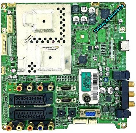 Samsung LE37R81B Main Board , BN41-00839D , BN94-01325L , T370XW02