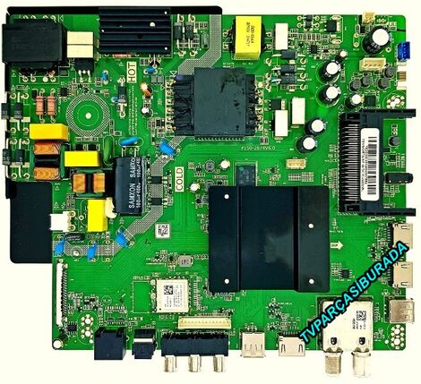 14AT243 , P150-2874V6.0 , Y625330351A940 , Hı-Level HL 55FIL243-0246 , Main Board , PT550GS01-3-XL-2