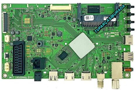 T4M5ZZ , ZG7190R-9 , Grundig 32 CLE 6745 AP , Main Board , 057D32-C41 , HV320FHB-N00