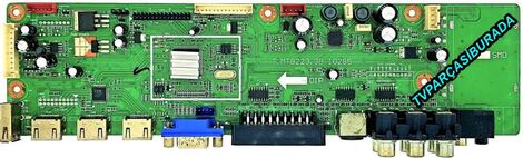 T.MT8223.3B 10285 , Y.M ANAKART MT. 8223 TUNERSİZ MNL , Saba 32UZ6000 , Main Board , LC320WXN-SCA1