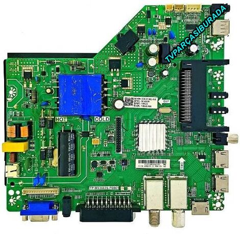 TP.MS3663S.PB801, Peaq PTV 40F0-NTR , Main Board, Ana Kart, V400HJ6-PE1