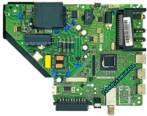 Y625330303A94002 ,TP.MS3663S.PB803 , Axen AX39HDAL04/0202 , Main Board , T390XVN02.0L-TYPE