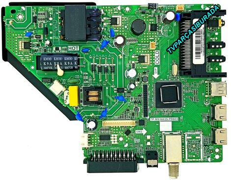 Axen AX32DAB04/0202 Main Board , TP.MS3663S.PB803 , Y.M ANAKART 32 10A T502 CVTE-3663 32 MNL , LC320DXY-SMA8