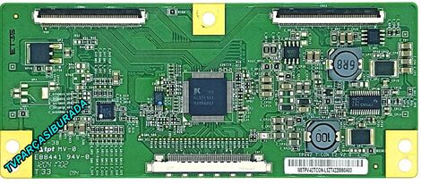 TPV42_T-CON_E2_V2.0 , TPV42TCON-L , Philips 42PFL3207H/12 T Con Board