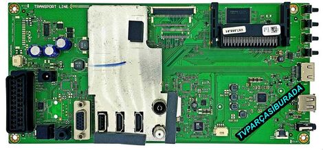 Altus A32L 5421 4B Main Board , VTY190R-6 , FGWFZZ , 057E32-A19 , LSC320AN02-A02