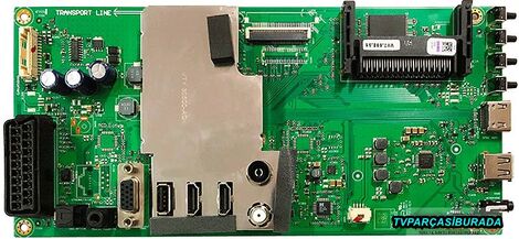 Arçelik A40-LB-5553 Main Board , VTY190R-6 , R1E1ZZ , 057D40A68V