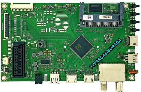 YT4AAZ , ZWU190R-6 , Arçelik A32L 5451 , Main Board , HV320WHB-55 , 057E32-D01