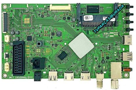 RNRFZZ , ZG7190R-9 , Beko 49L 6750 5B , Main Board , 057049-C57 , LSC490HN02-H02