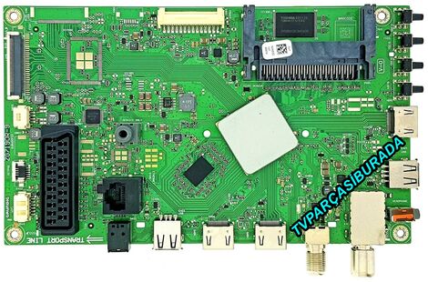 ZG7190R-9 , S2XDZZ , Grundig 43 CLE 6645 AL , Main Board , LC430DUY-SHA1 , D57D43APZP