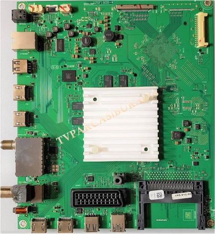 ZGF190R-4 , RFRAZZ , Beko B49L 8752 5S , Main Board , LCS490FN02-G01