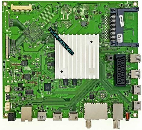 ZGF190R-6 , VF9AAZ , Arçelik 55 VLX 7730 , Main Board , 057T55-C59