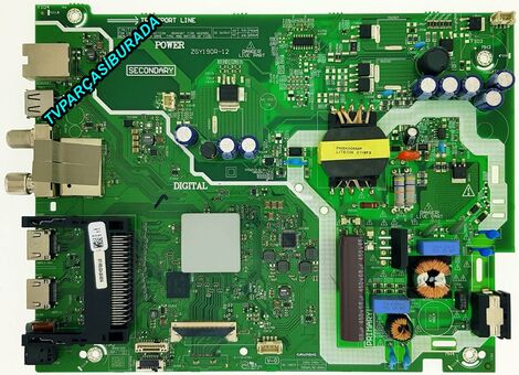 DPT510 , ZGY190R-12 , Beko B40C685 , Main Board , SDL400FY QD0-J34 , V400HJ9-PE1