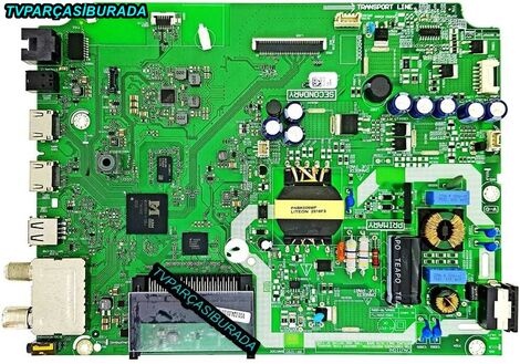 ZNF190R-5 , UKR110 , Grundig 32GEH 6950B , Main Board , SDL320HY-QD0-F11