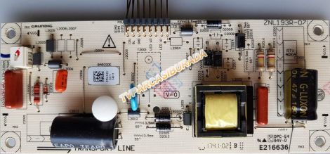 ZNL193R-07, ZPU120, ZPU125, Grundig 43VLE6565 BL, Led Driver Board, T430HWN01.3