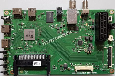 Grundig 32CLE 5525 BG Main Board , ZNS190R-5 , PCAVZZ , 057E32B21P