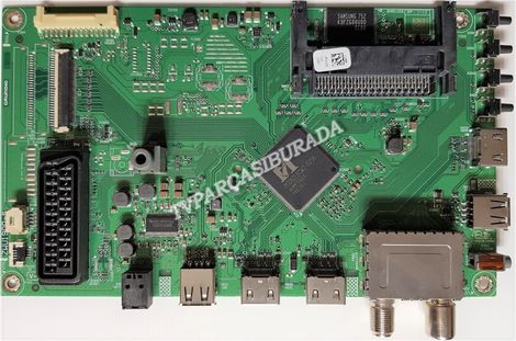 UP2JZZ , ZWU190R-3 , Beko B49L 5740 4B , Main Board , LSC490HN02-S02